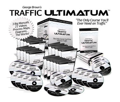 Product picture Traffic Ultimatum Review Template - RR