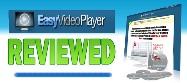 Product picture Easy Video Player Pre-sell Template - RR