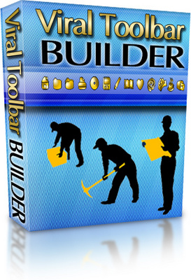 Product picture *NEW* Viral Toolbar Builder PLR, viral marketing tool!