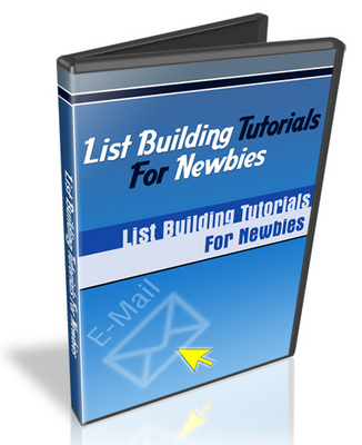 Product picture List Building for Newbie Video Course - MRR, PLR
