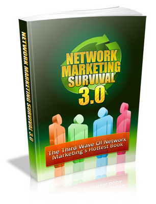 Product picture Network Marketing Survival 3.0 - PLR, MRR