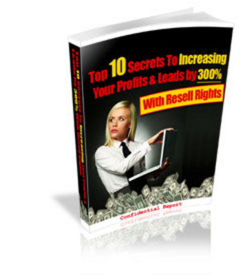 Product picture Top 10 Money Secrets - PLR, MRR