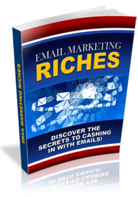 Product picture Email Marketing Riches - PLR, MRR