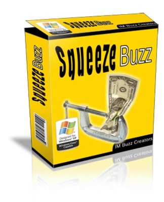 Product picture Squeeze Page Generator Software - PLR, MRR