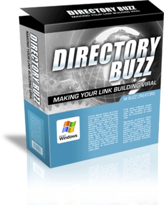 Product picture Directory Buzz, Link Building Software - PLR