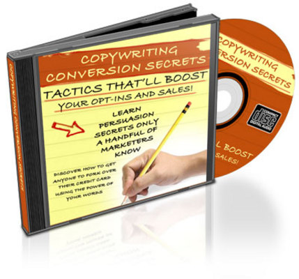 Product picture Copywriting Conversion Secrets - MRR
