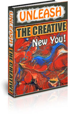 Product picture Unleash The Creative New You - PLR, MRR
