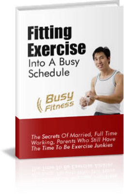 Product picture Busy Fitness eBook - PLR, MRR