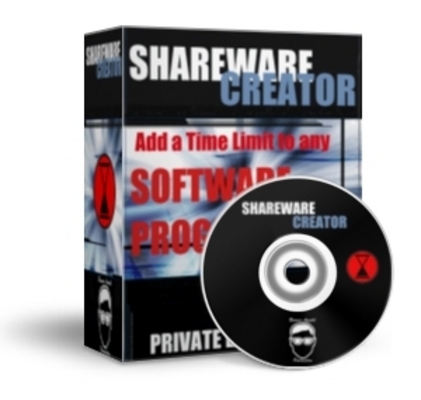 Product picture Shareware Creator Software - PLR, MRR