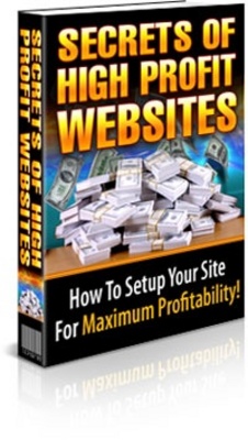 Product picture Secrets of High Profit Websites - PLR, MRR