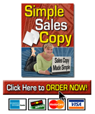 Product picture Simple Sales Copy software - PLR, MRR