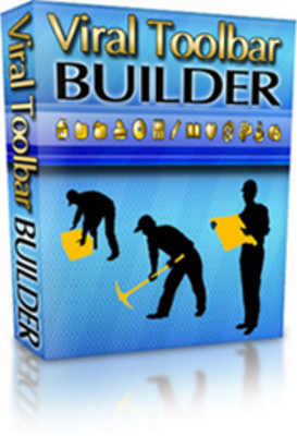 Product picture Viral Toolbar Builder - PLR, MRR