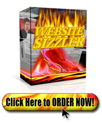 Product picture Website Sizzler Software - PLR, MRR