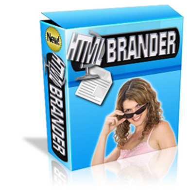 Product picture HTML Brander Software - PLR, MRR