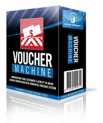 Product picture Voucher Machine Software - PLR, MRR