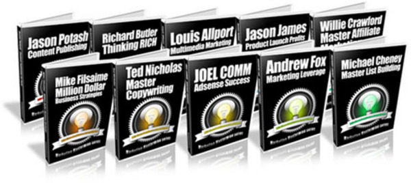 Product picture *HOT* 10 Marketing Mastermind Audio Courses Resell License