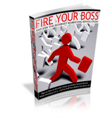 Product picture Fire Your Boss And Join The M Revolution - PLR