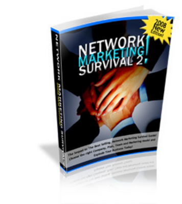 Product picture Network Marketing Survival Guide - PLR ebook