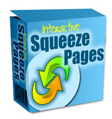 Product picture *HOT* Interactive Squeeze Pages - MRR