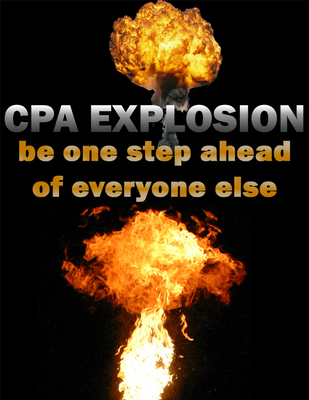Product picture CPA EXPLOSION with MRR