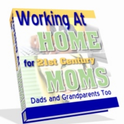 Product picture *Hot*Work at Home for 21th century Mom with MRR