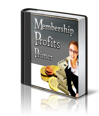 Product picture *Hot* Membership Profits Primer with MRR