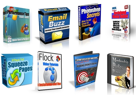 Product picture *Hot* 8 Reseller Products With A Complete Resellers Kit 