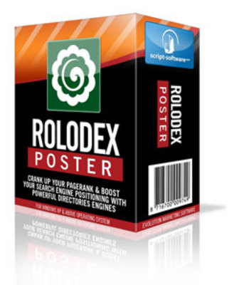 Product picture *Hot Software!* Rolodex Poster with Resale Rights