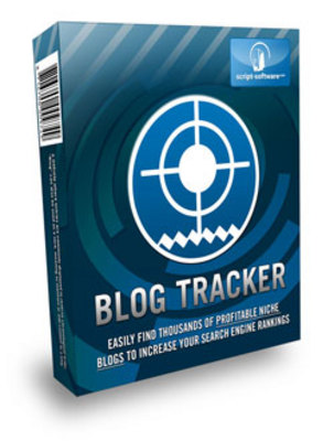Product picture *Hot Software* Blog Tracker with Resale Rights