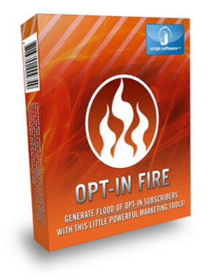 Product picture *Hot Software* Opt-In Fire with Resale Rights