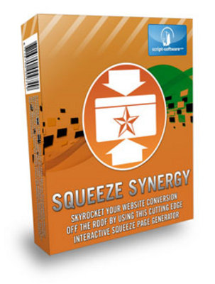 Product picture *Hot Software!!* Squeeze Synergy with Resale Rights