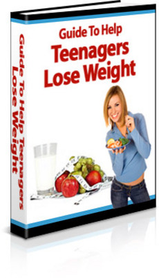 Product picture *ebook* Help Teenagers Lose Weight with PLR