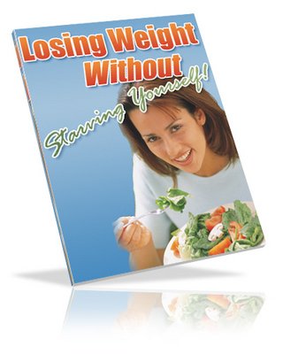 Product picture *New* Losing Weight without Starving Yourself with PLR