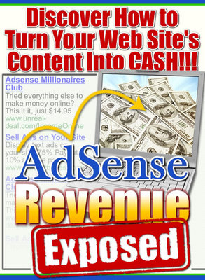 Product picture *Hot* Adsense Revenue Exposed with PLR