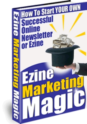 Product picture *New* Ezine Marketing Magic with PLR