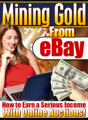Product picture *Hot* Mining Gold from Ebay with PLR