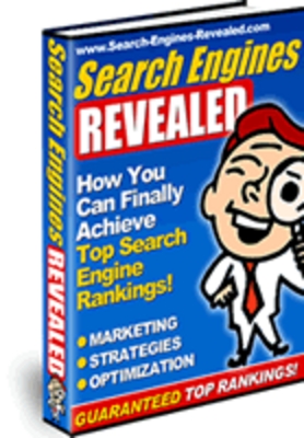 Product picture *New* Search Engines Revealed with PLR