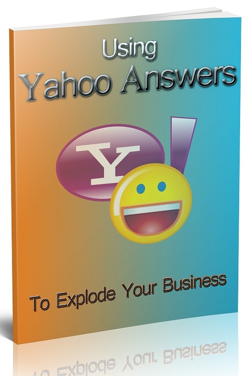 Product picture Mrr Ebook - Using Yahoo Answers Builds Business