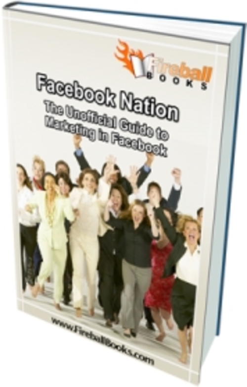 Product picture Facebook Nation - MRR Ebook
