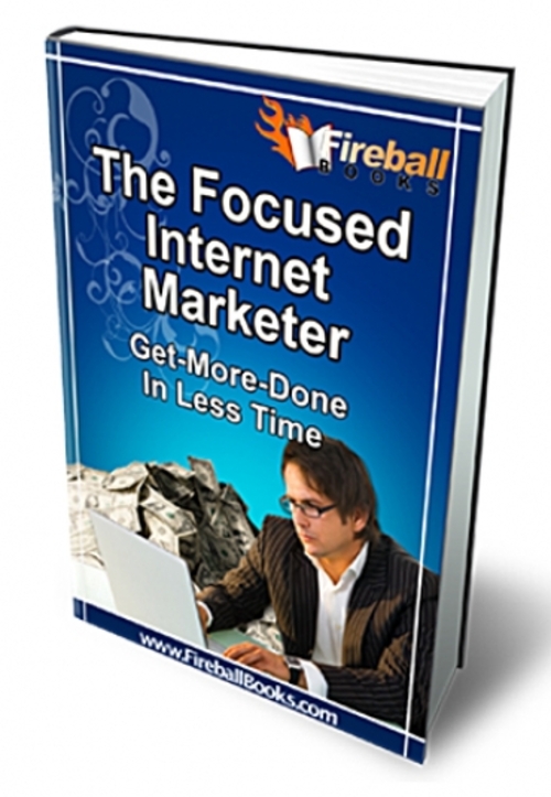 Product picture Focused Net Marketer - MRR Ebook