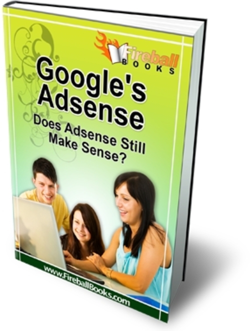 Product picture Google Adsense - MRR Ebook