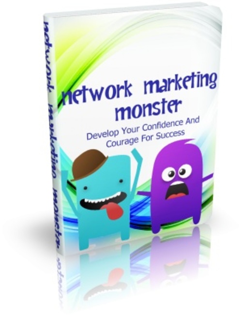 Product picture Network Marketing Monster - MRR & Give Away Ebook