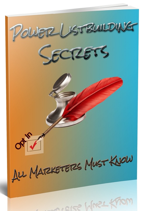 Product picture Power List Building Secrets - MRR & Give Away Rights