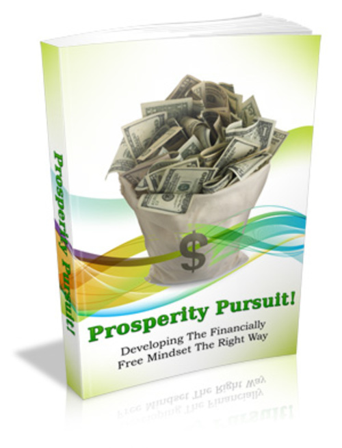 Product picture Prosperity Pursuit - Master Resale Rights Ebook