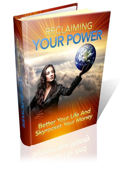 Product picture Reclaiming Your Power - MRR Ebook