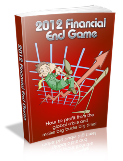 Product picture The Financial End Game - MRR Ebook & Giveaway Report