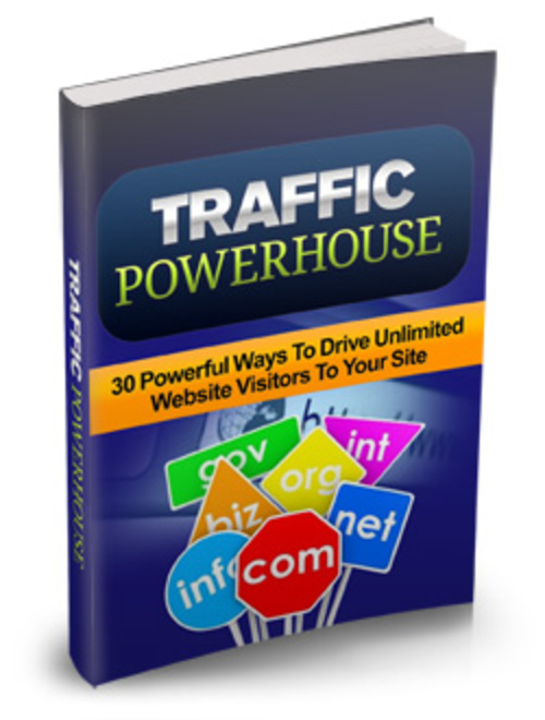 Product picture Traffic Powerhouse - Quality Mrr Ebook & Giveaway Report