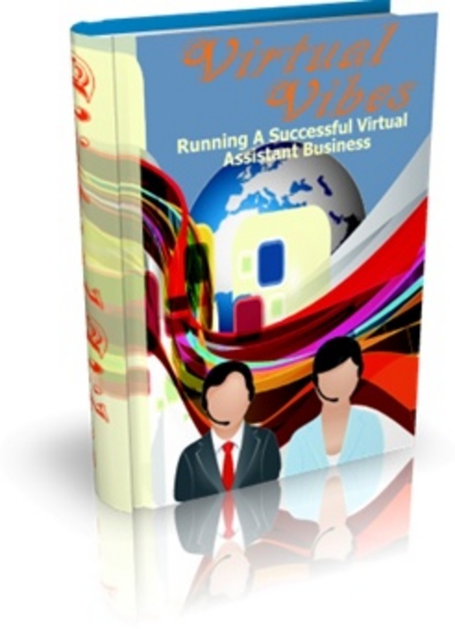Product picture Virtual Vibes: Virtual Assistant Business, MRR EBOOK