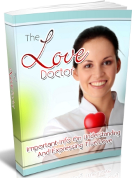 Product picture The Love Doctor - Mrr Ebook