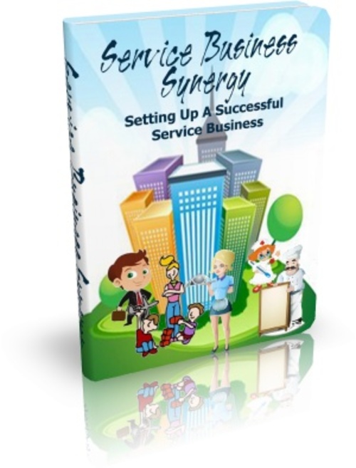 Product picture Service Business Synergy! Mrr Ebook!
